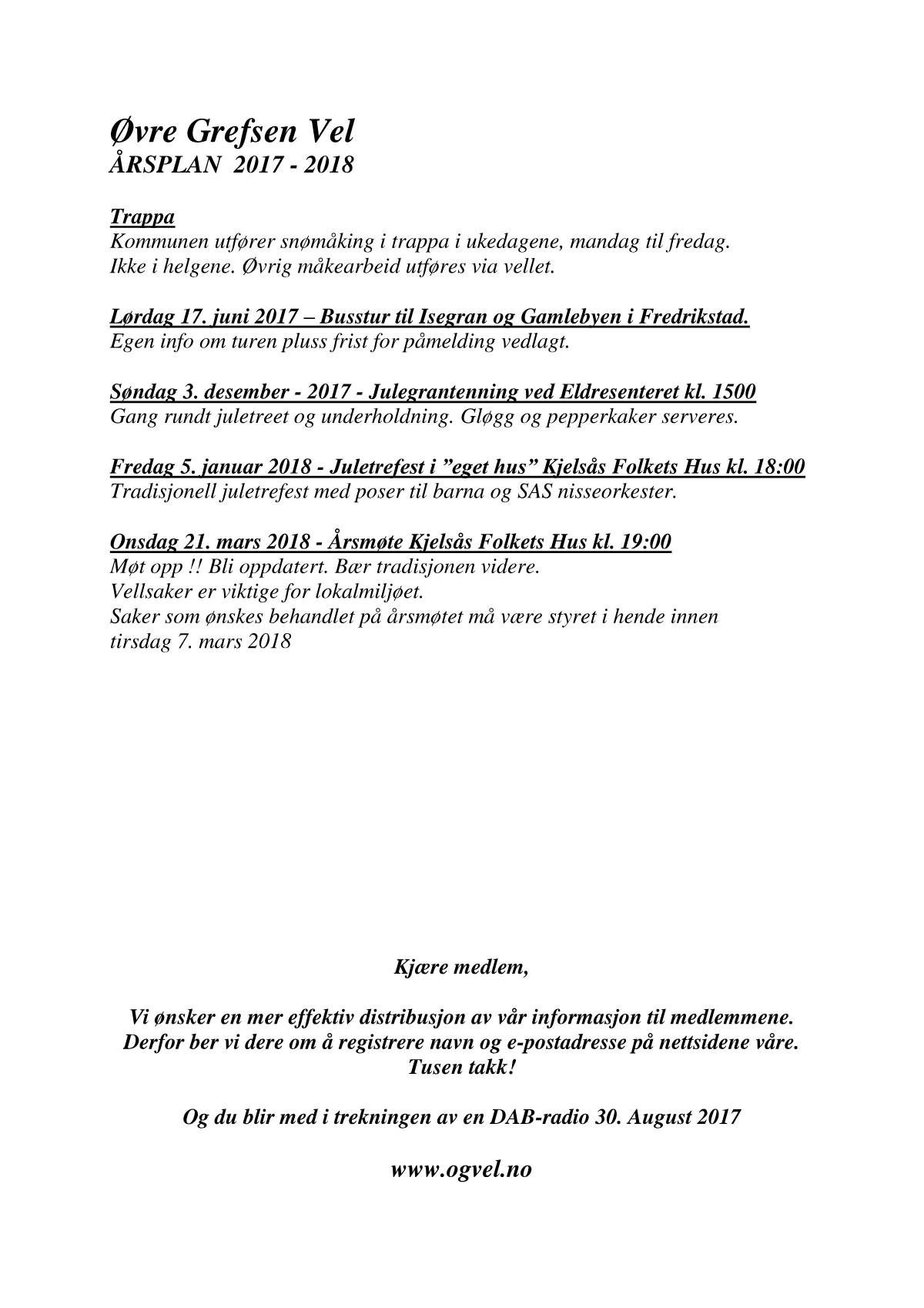 Årsmelding for 2016 (utgitt juni 2017), side 11 av 14