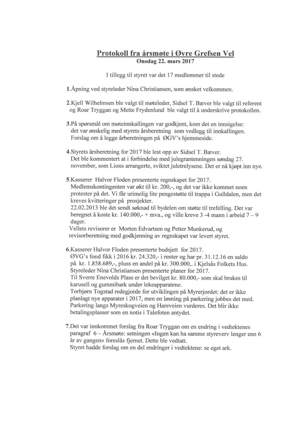 Årsmelding for 2016 (utgitt juni 2017), side 3 av 14
