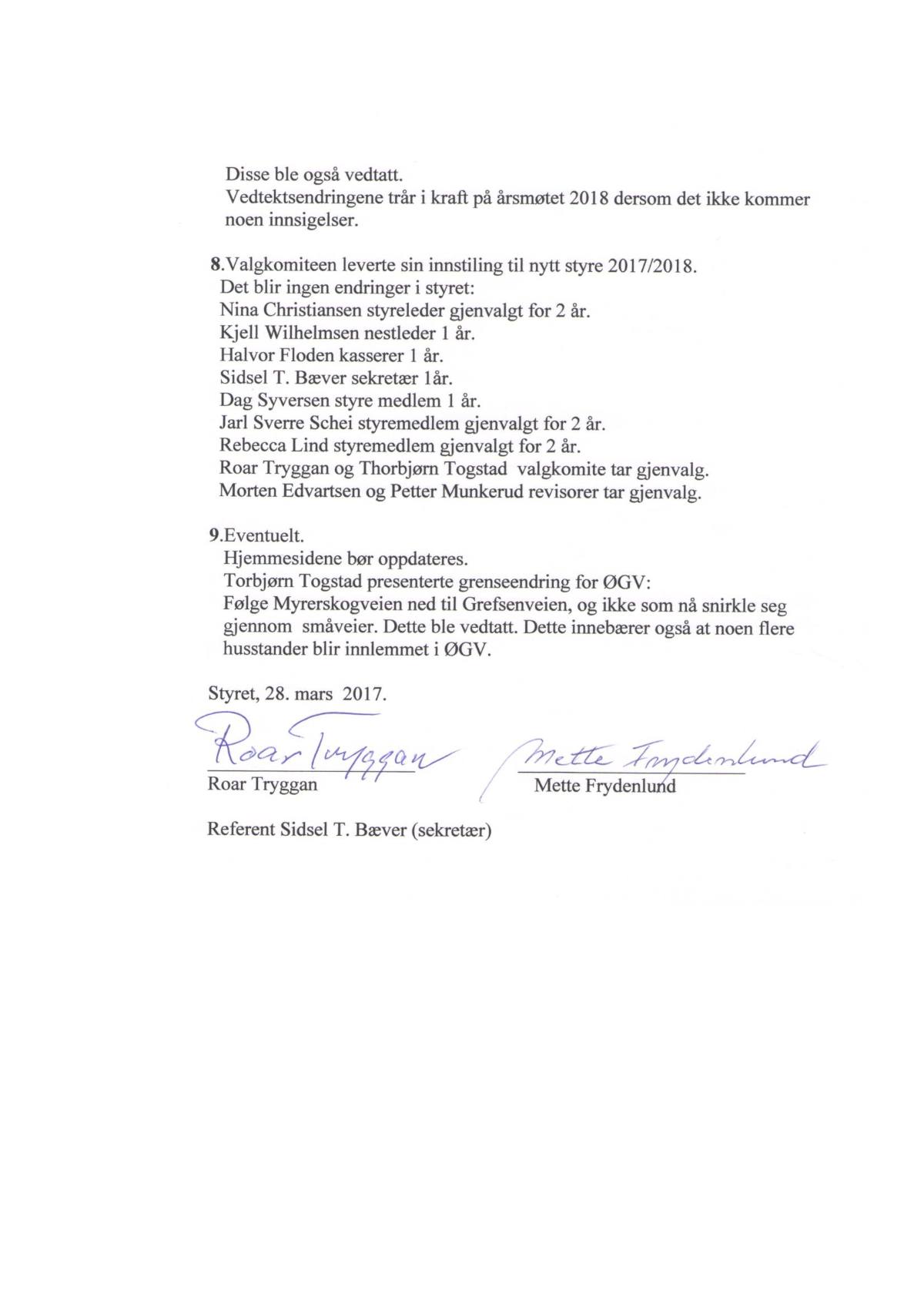 Årsmelding for 2016 (utgitt juni 2017), side 4 av 14
