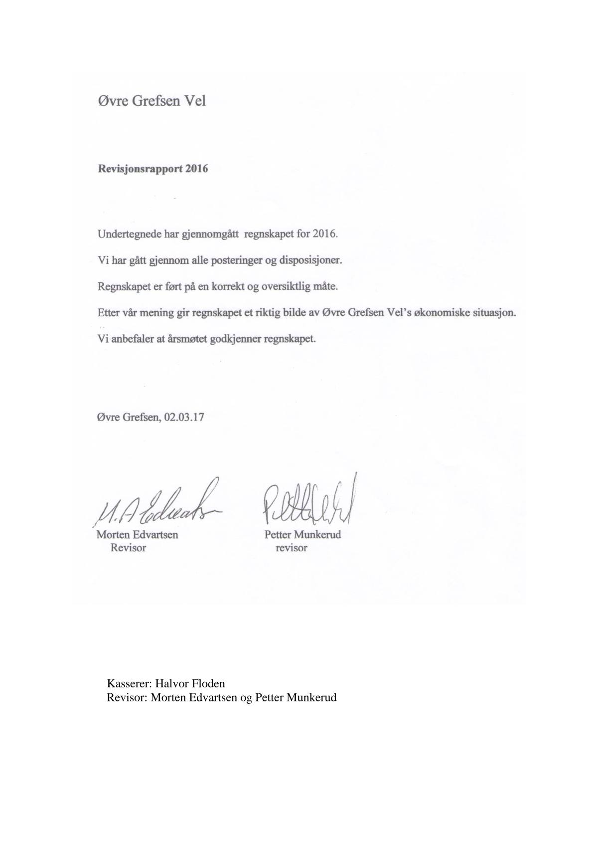 Årsmelding for 2016 (utgitt juni 2017), side 8 av 14