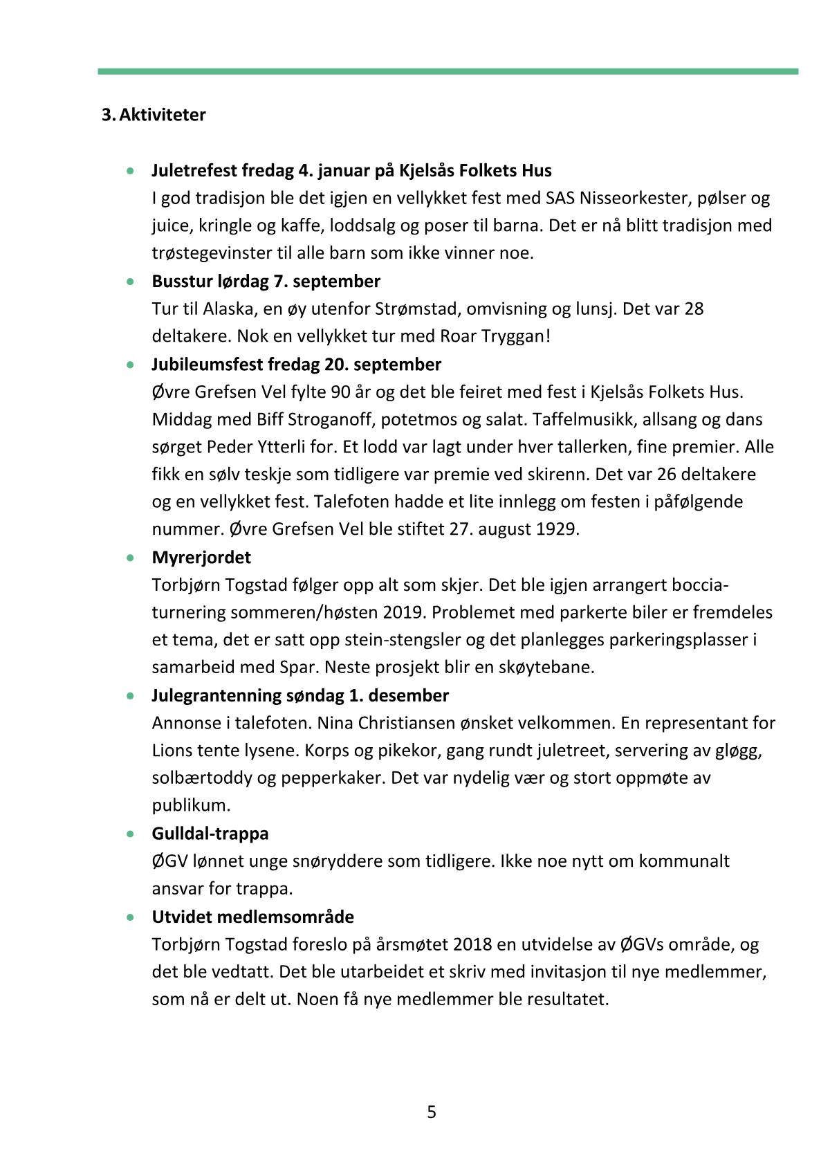 Årsmelding 2019, side 5 av 14