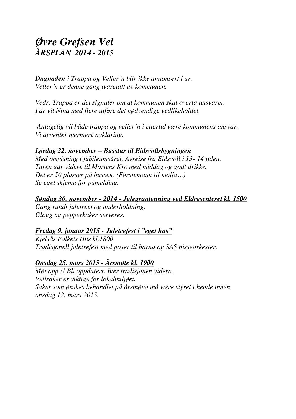 Årsmelding for 2013 (utgitt juni 2014), side 10 av 15