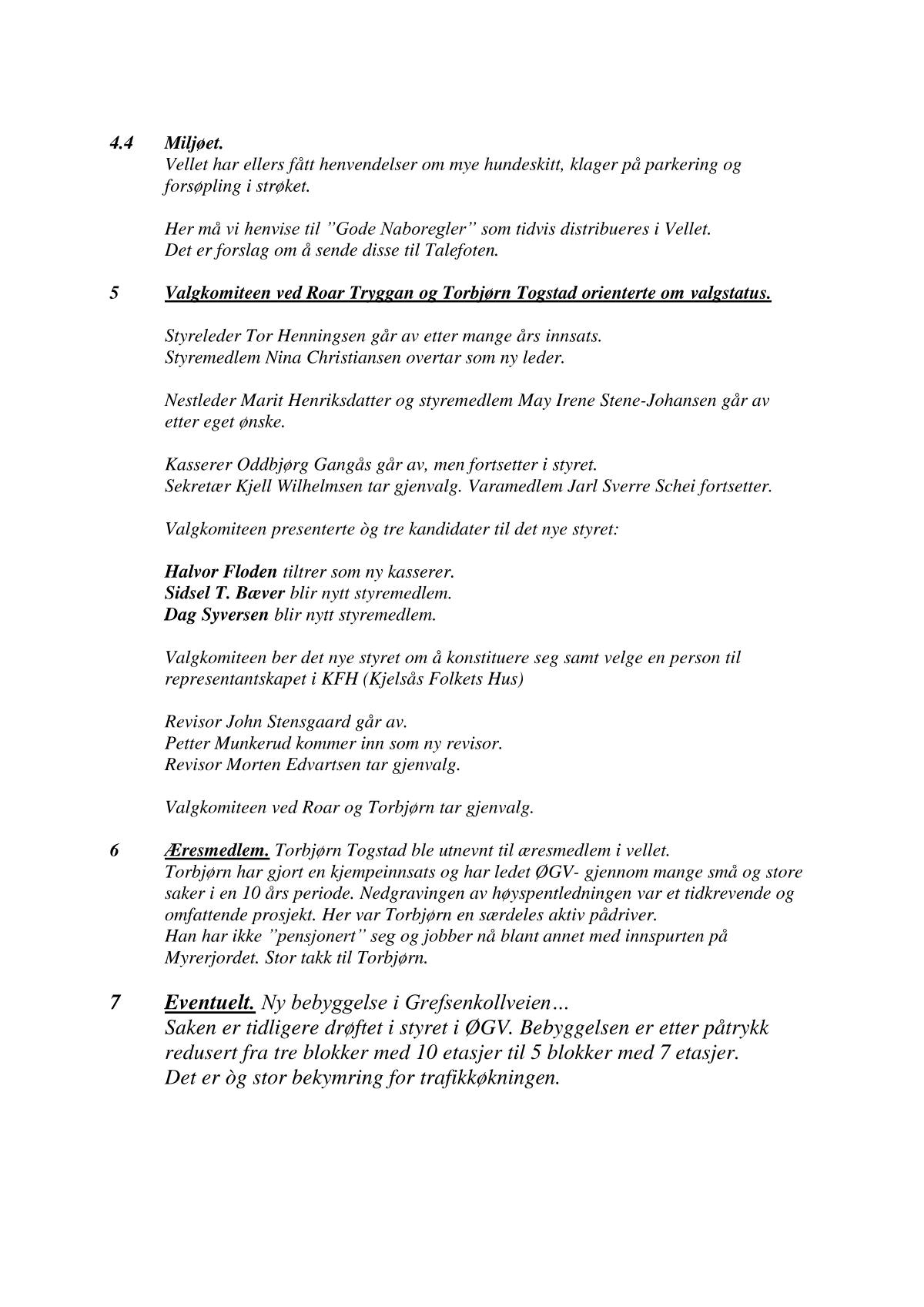 Årsmelding for 2013 (utgitt juni 2014), side 4 av 15