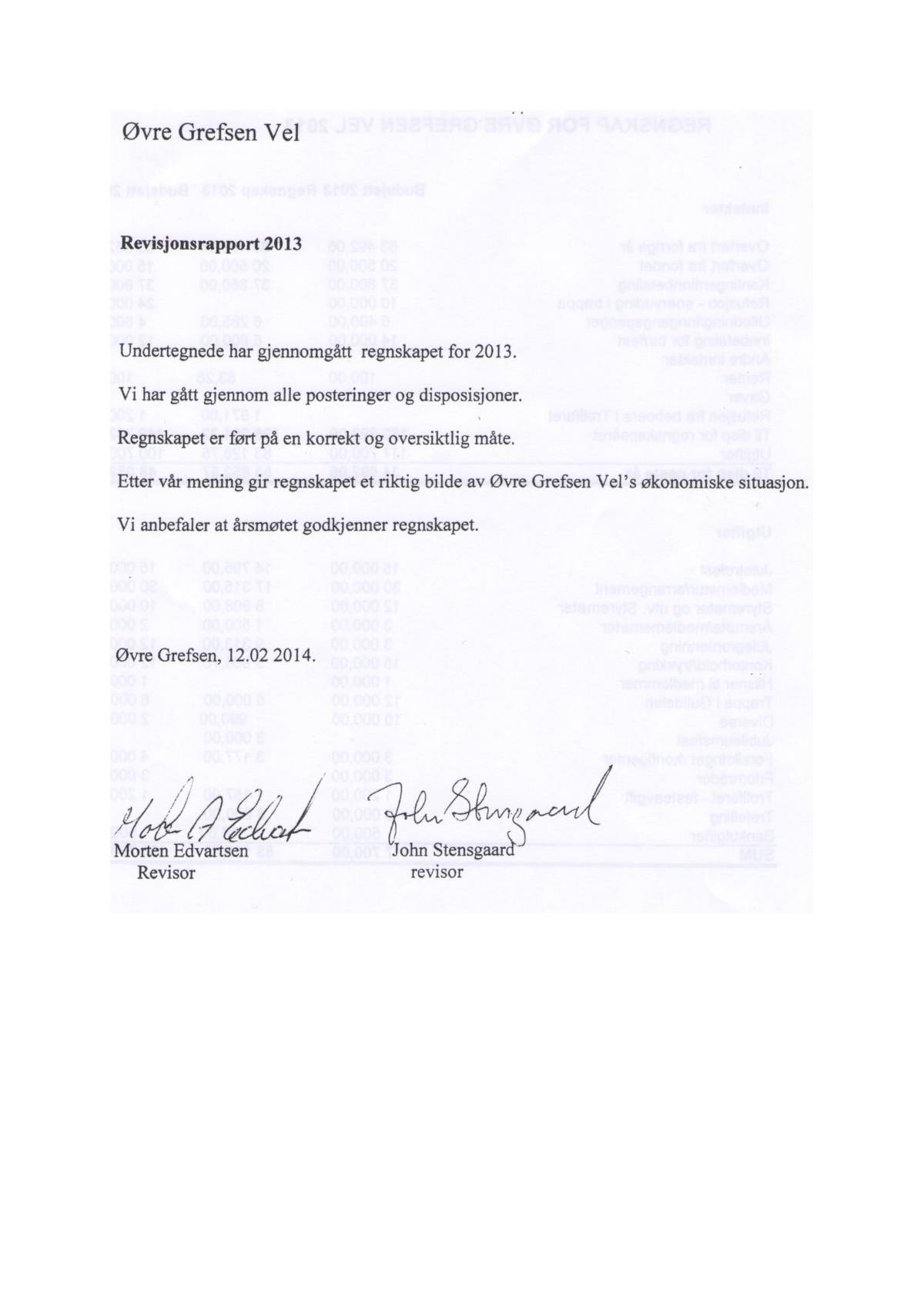 Årsmelding for 2013 (utgitt juni 2014), side 7 av 15