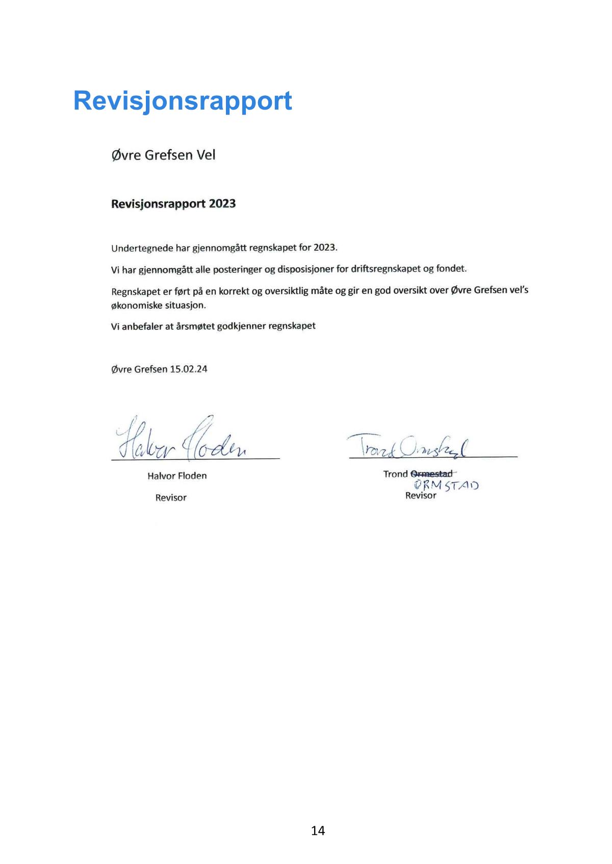 Årsmelding 2023, side 14 av 18