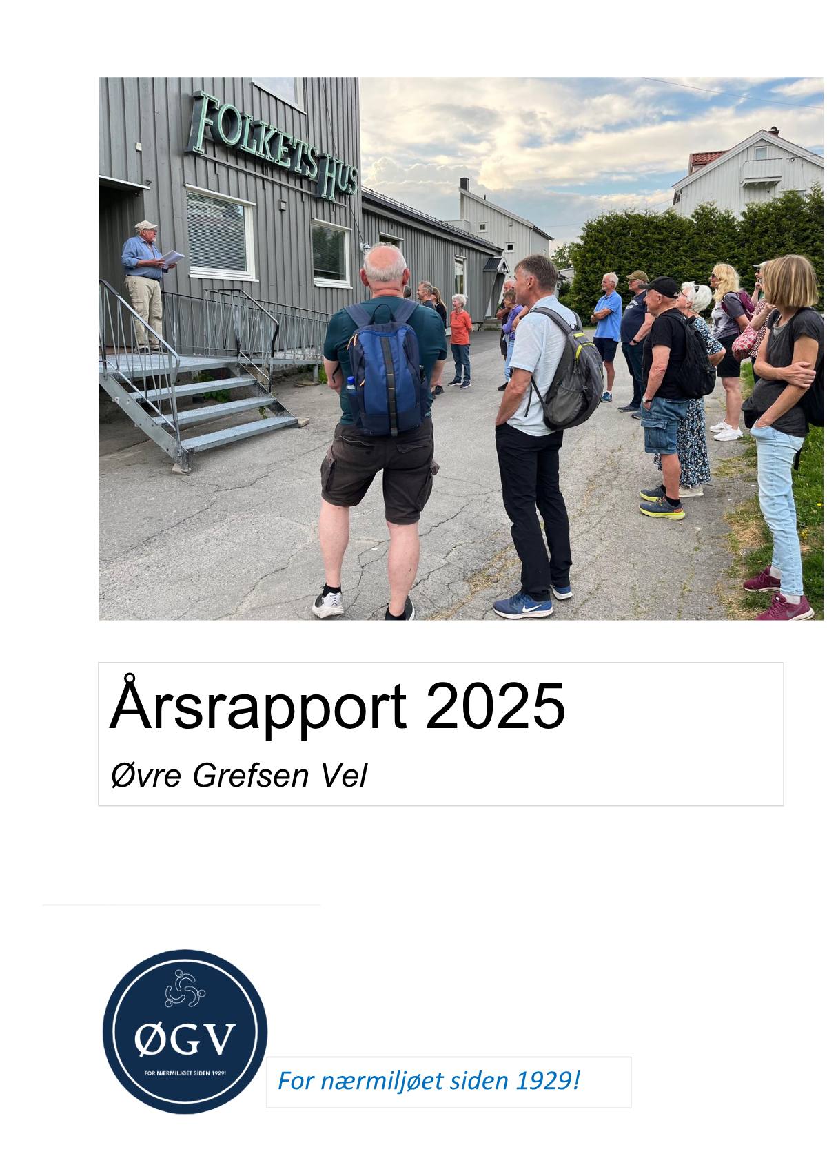 Årsmelding 2025, side 1 av 14