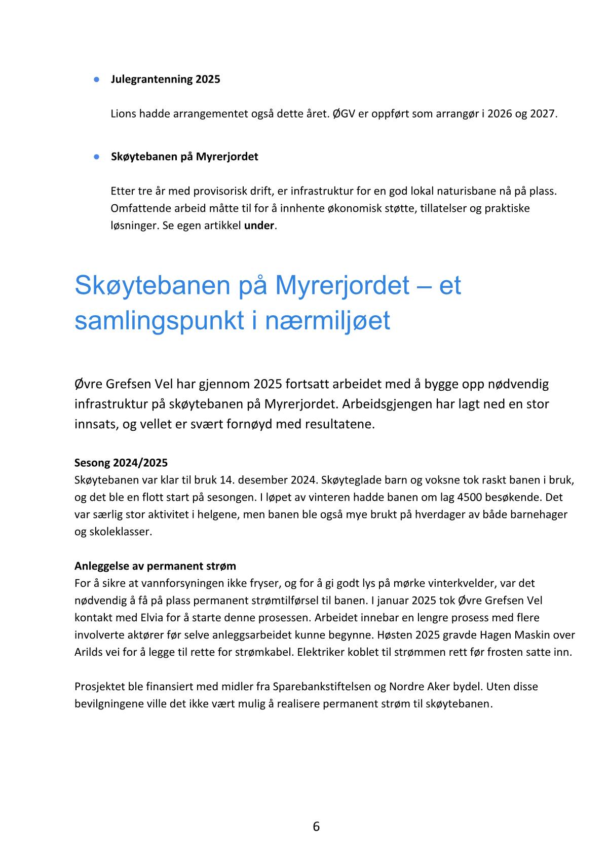 Årsmelding 2025, side 6 av 14