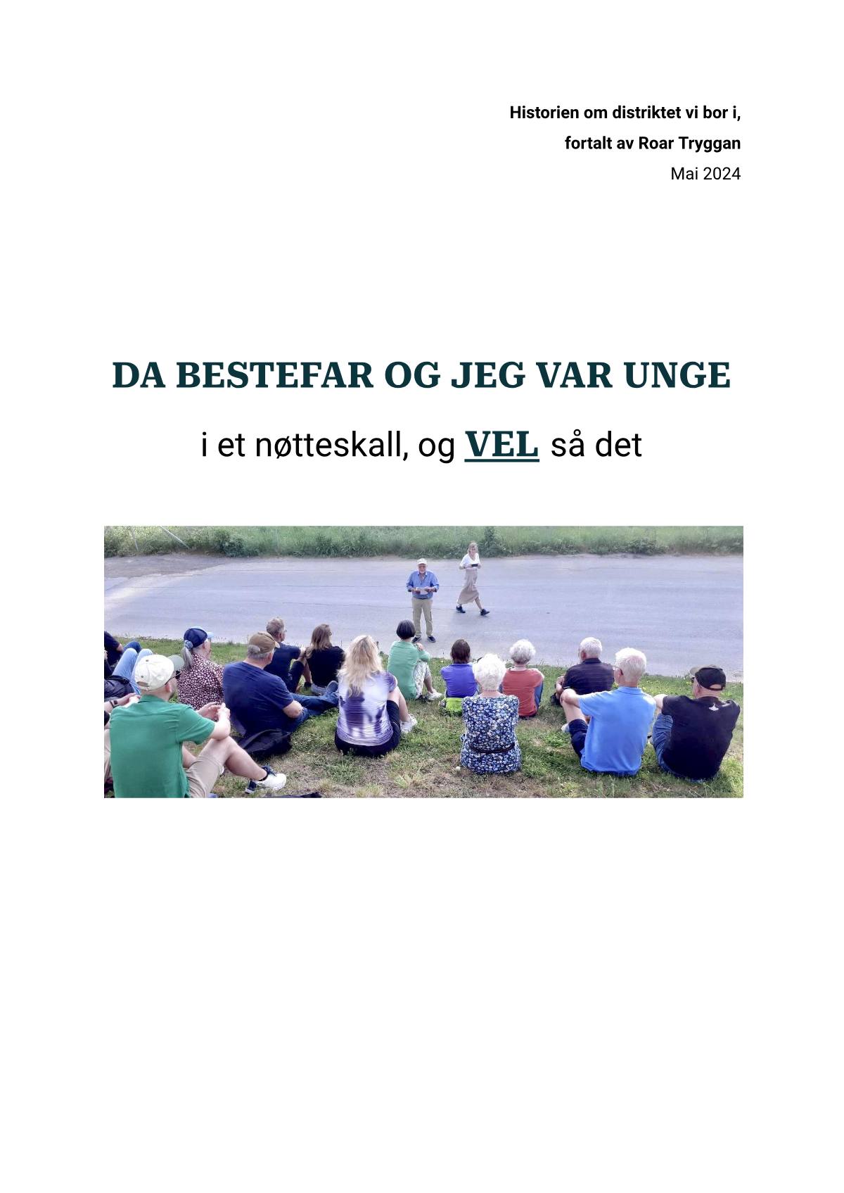 Lærerik vandring med Roar, side 1 av 32