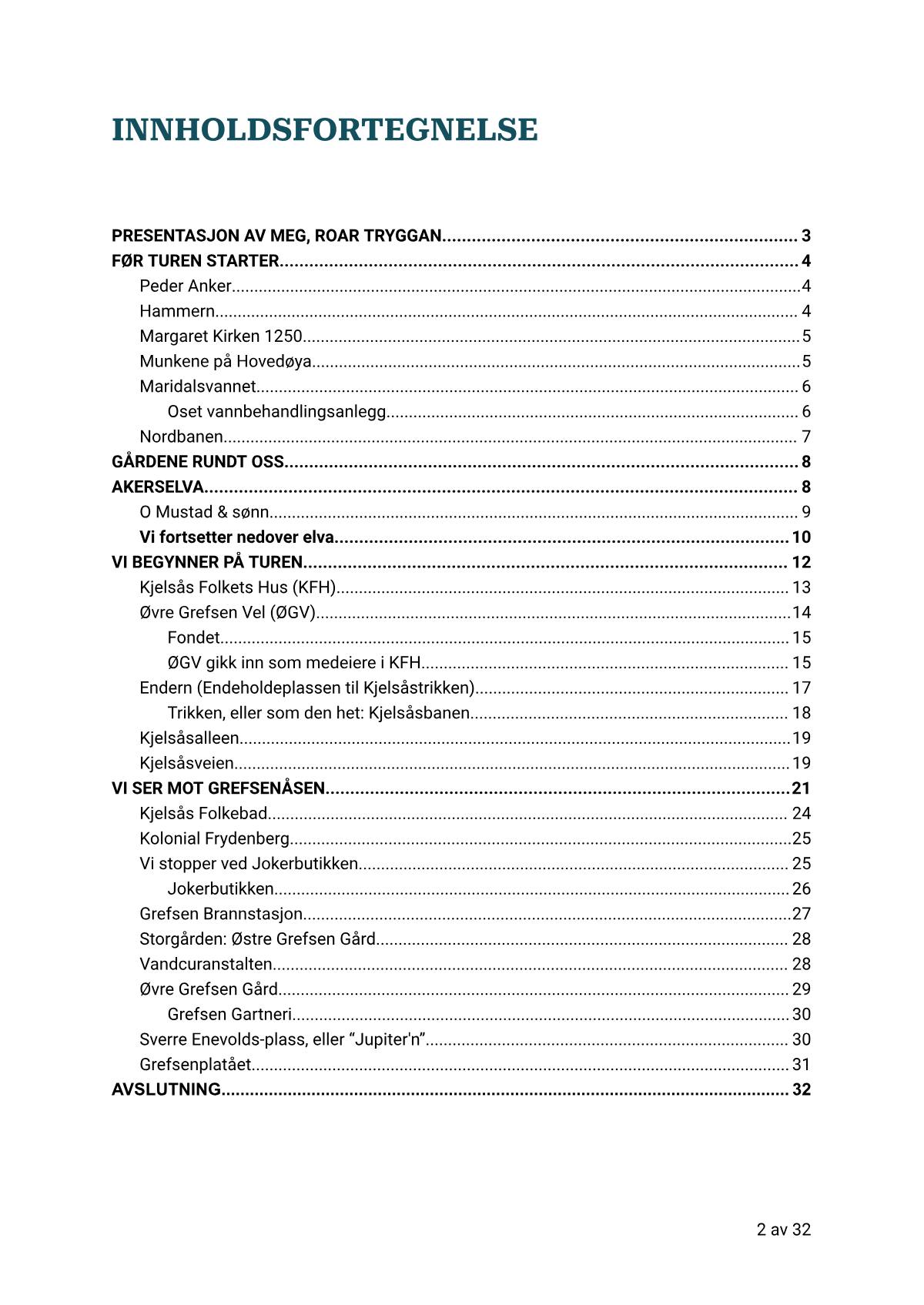 Lærerik vandring med Roar, side 2 av 32