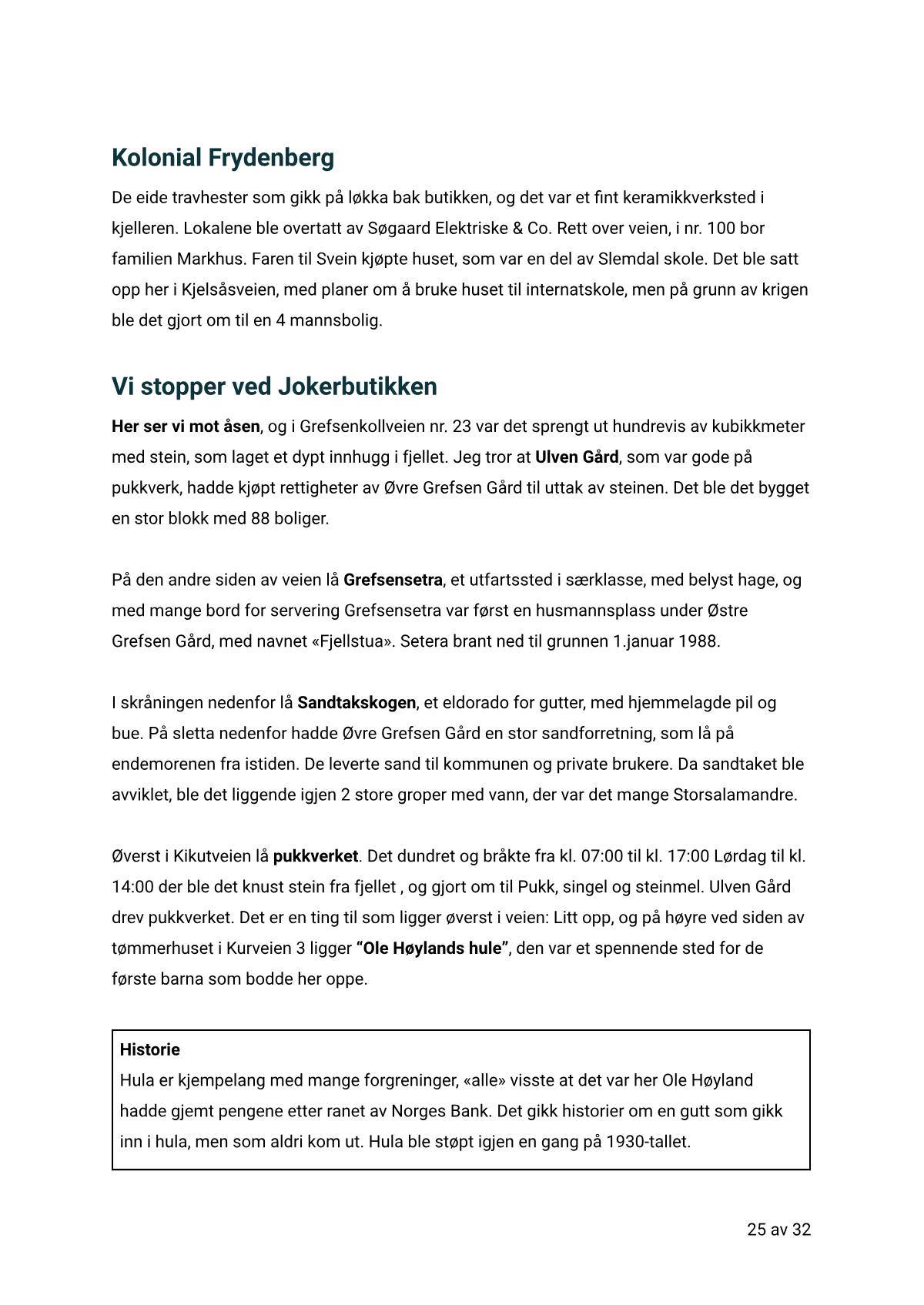Lærerik vandring med Roar, side 25 av 32