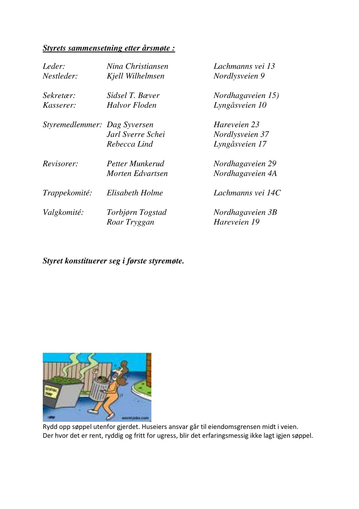 Årsmelding for 2015 (utgitt juni 2016), side 6 av 13