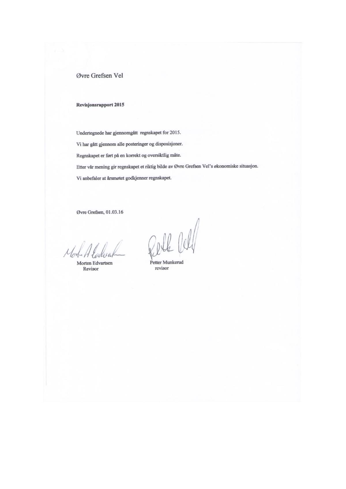 Årsmelding for 2015 (utgitt juni 2016), side 7 av 13