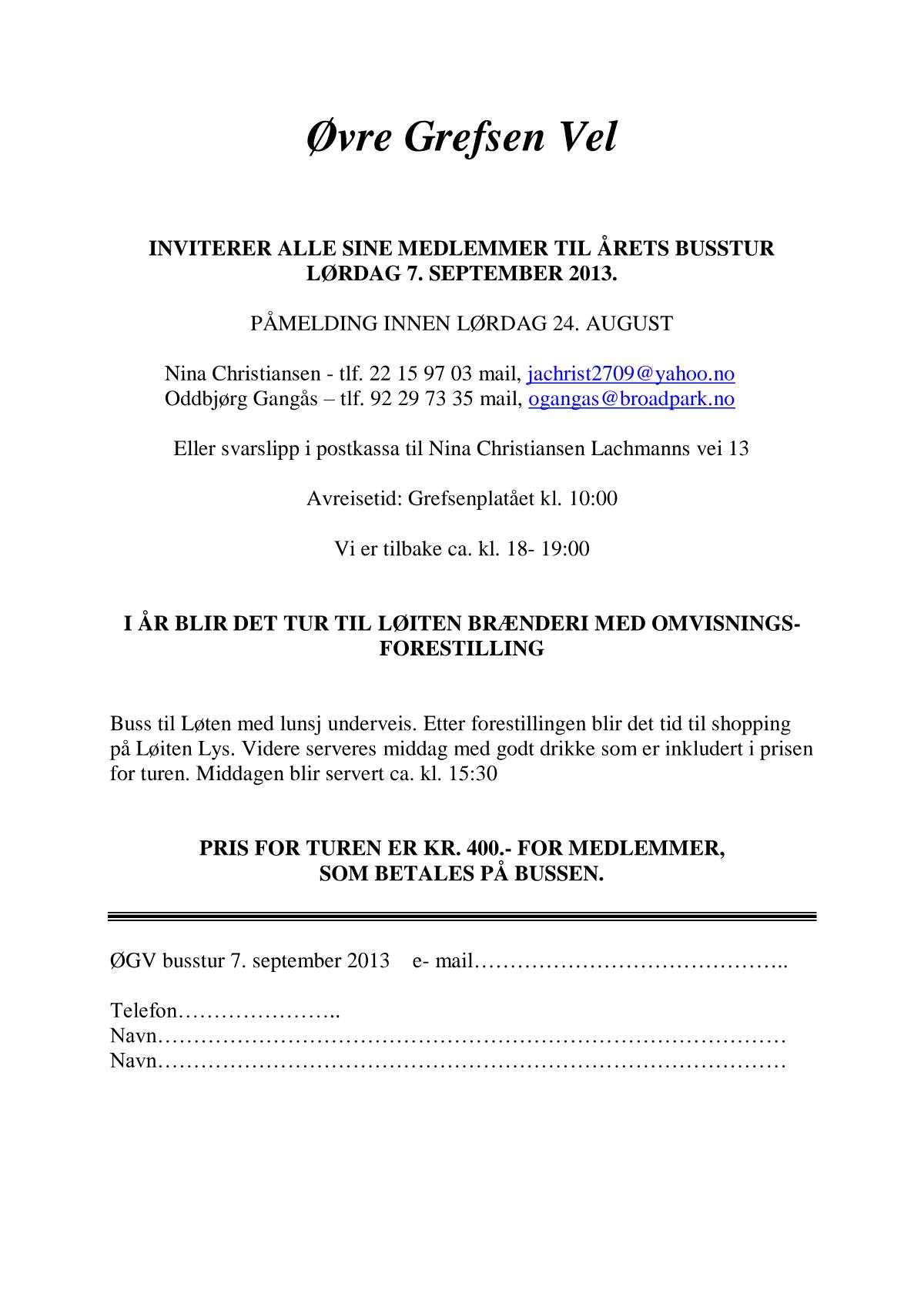 Årsmelding for 2012 (utgitt juni 2013), side 11 av 12