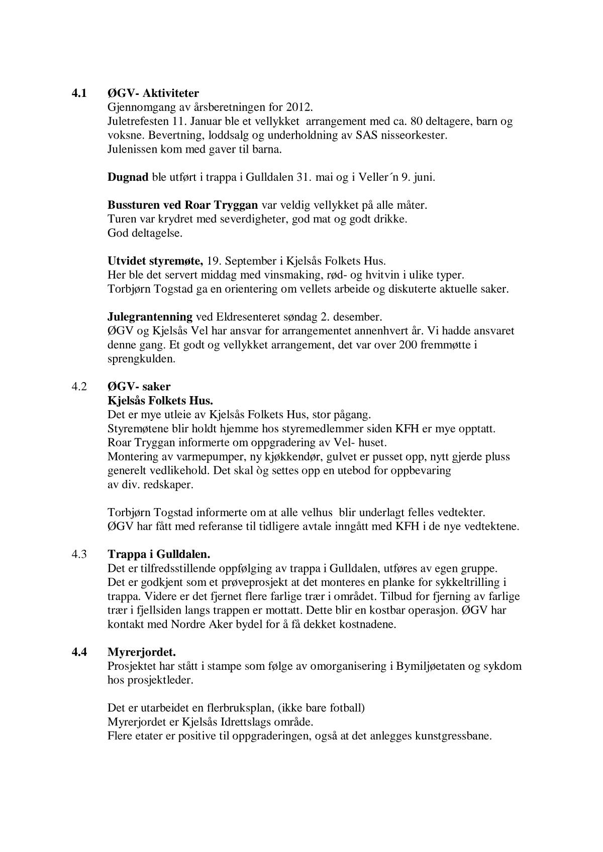 Årsmelding for 2012 (utgitt juni 2013), side 3 av 12