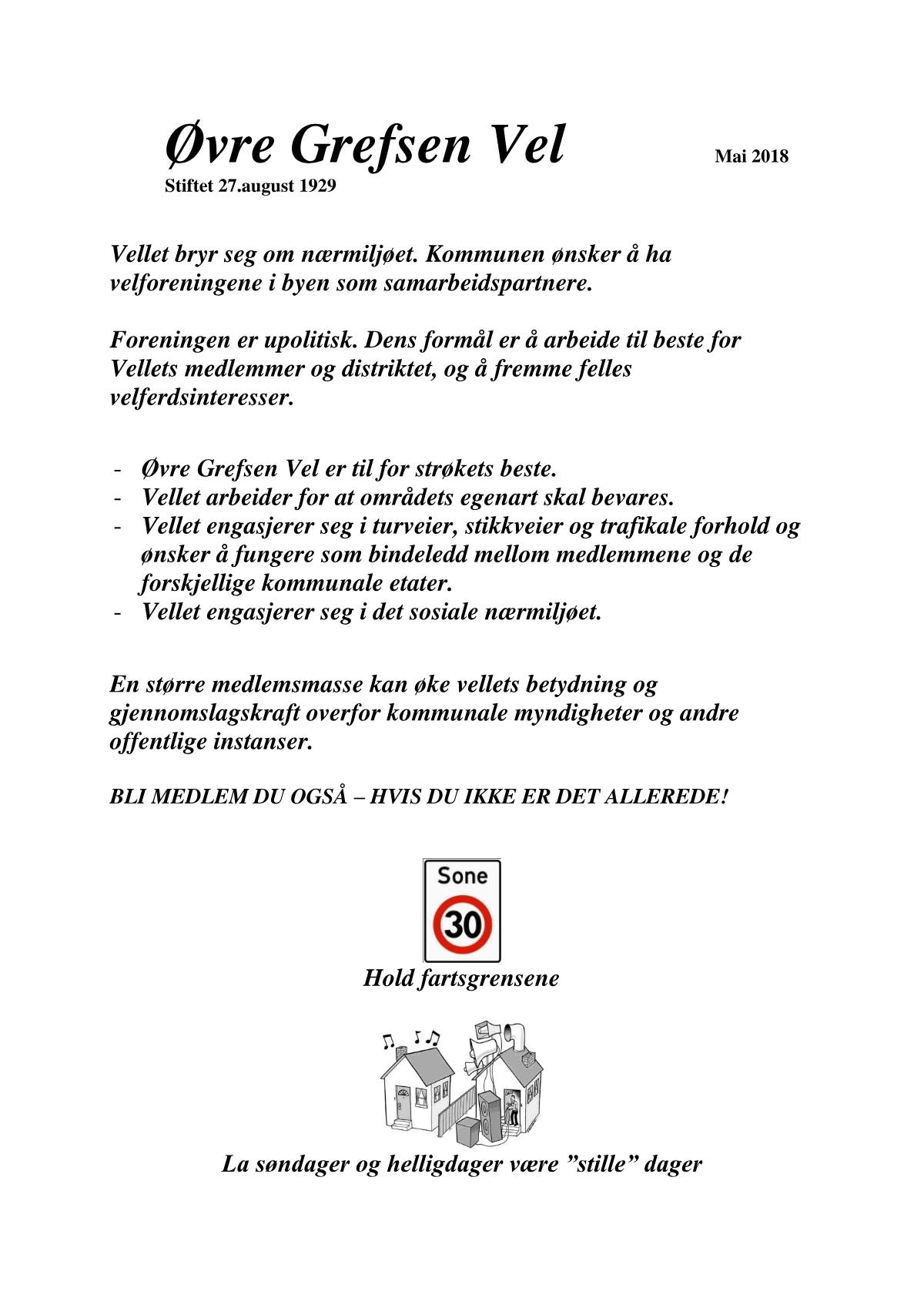 Årsmelding for 2017 (utgitt juni 2018), side 1 av 12