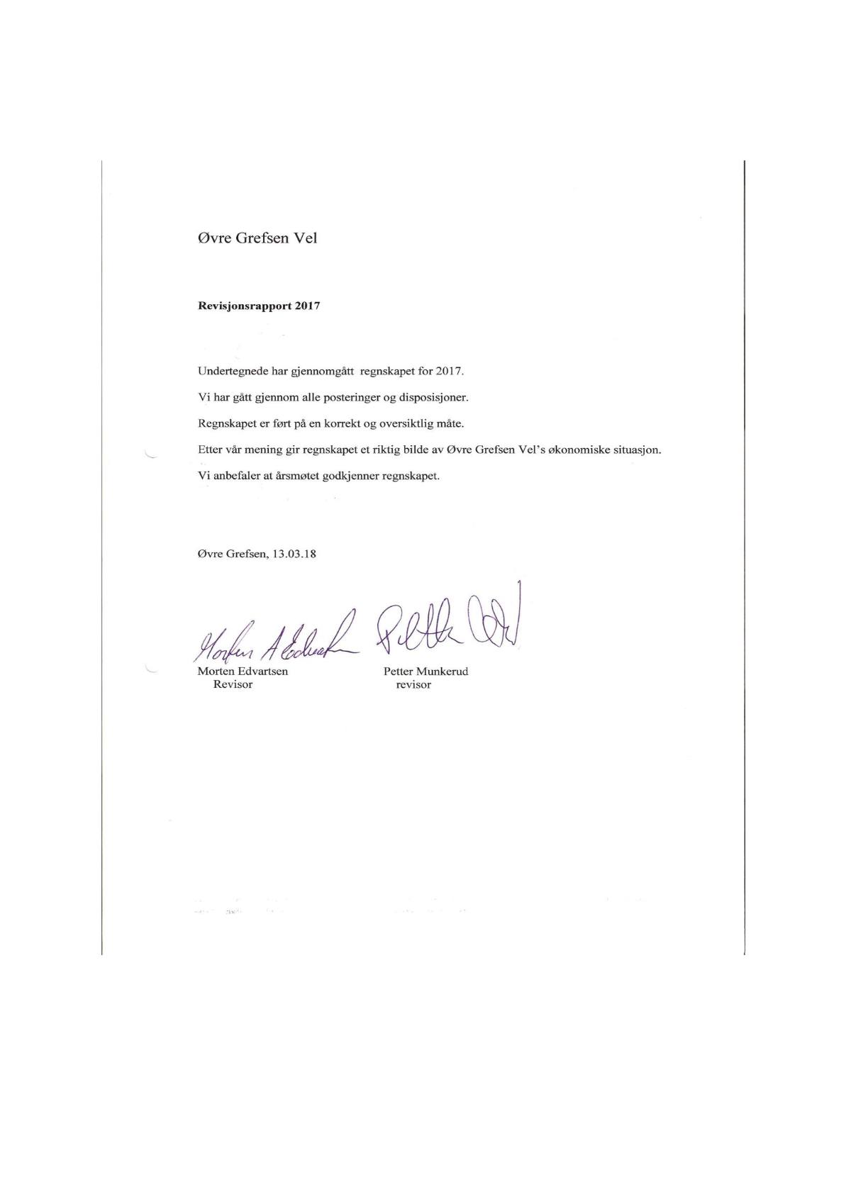 Årsmelding for 2017 (utgitt juni 2018), side 6 av 12